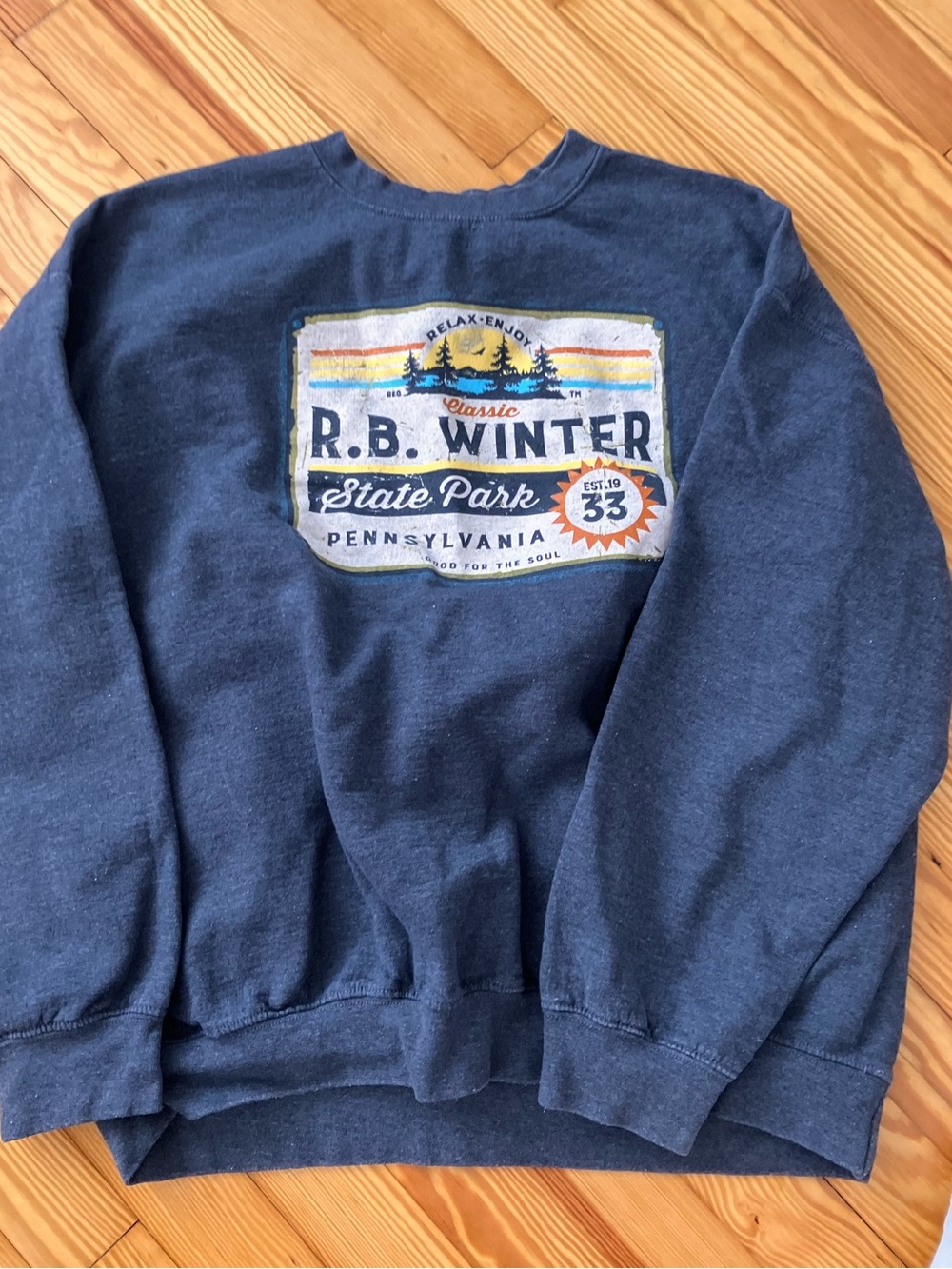 Unisex RB Winter state park
Crewneck sweatshirt, XL